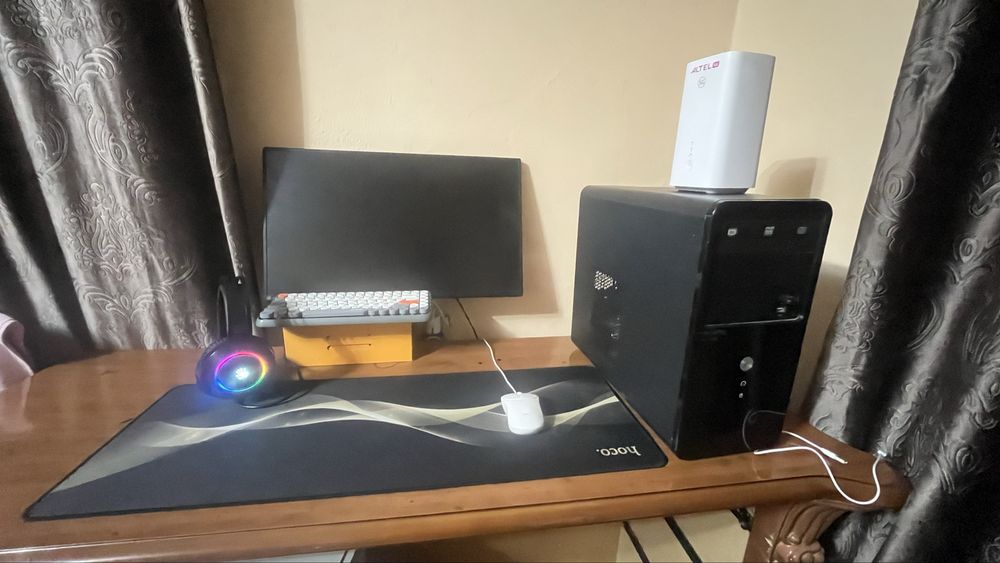 Игровой ПК + ASUS 144 Гц + Wi-Fi Altel 5G + полный комплект