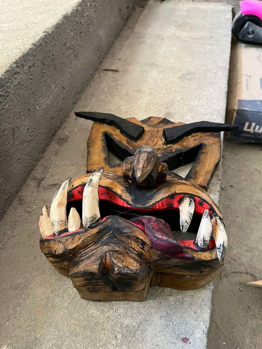 Кукерски маски, ликове, сурати