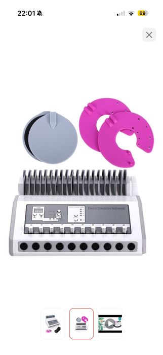 Аппарат для миостимуляции мышц