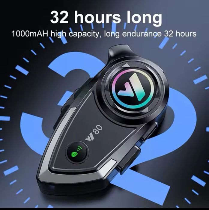 Intercom moto scuter atv