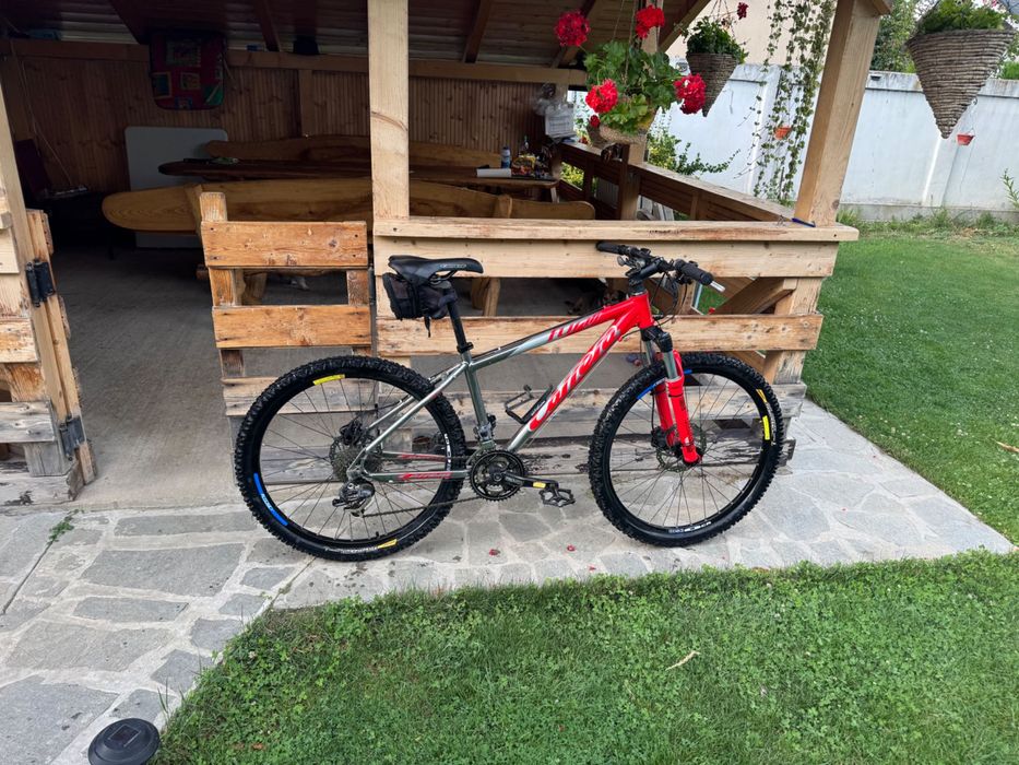 Bicicleta carrera fury