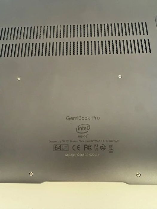 Laptop GemiBook Pro - Chuwi