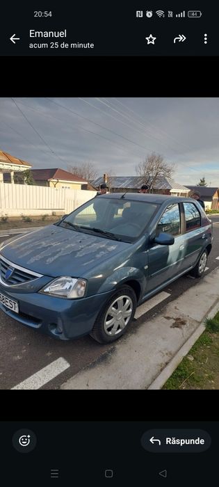Dacia Logan 1.6 16V, 2007 – benzină
