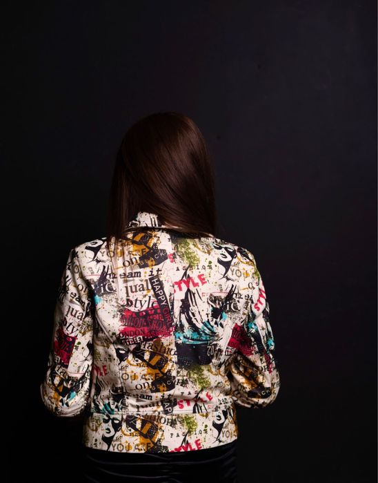 Кожаная куртка