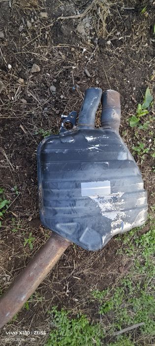 Глушитель  радиатор