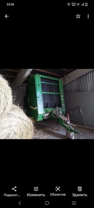 Пресс подборщик John Deere 550