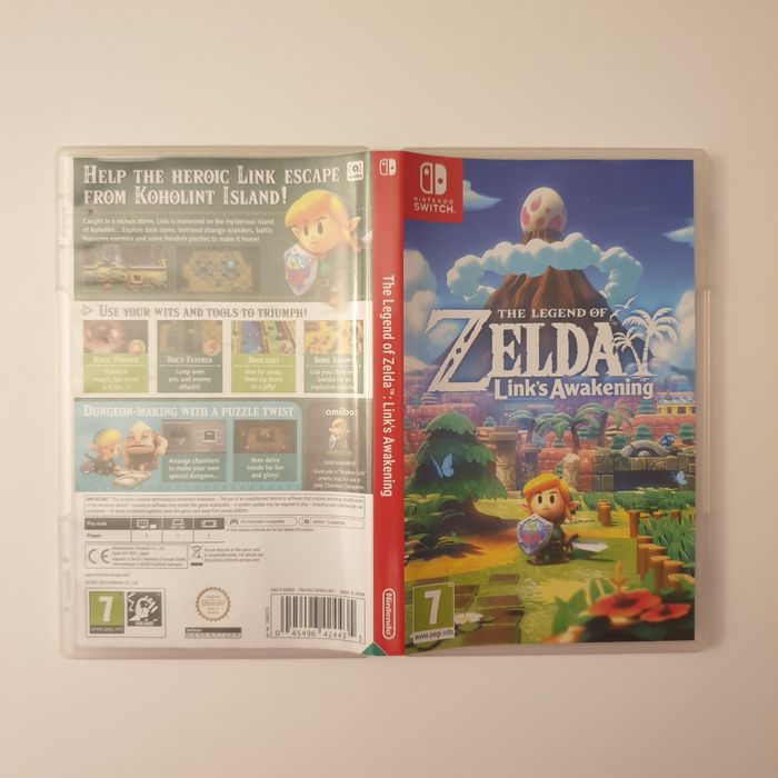 The Legend Of Zelda Links Awakening Nintendo Switch/Nintendo Switch 2