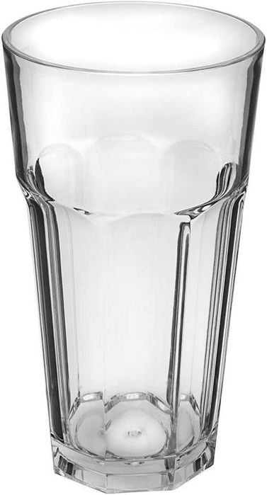 Комплект чаши от стъкло за вода, безалкохолно, фрапе и коктейли 6бр