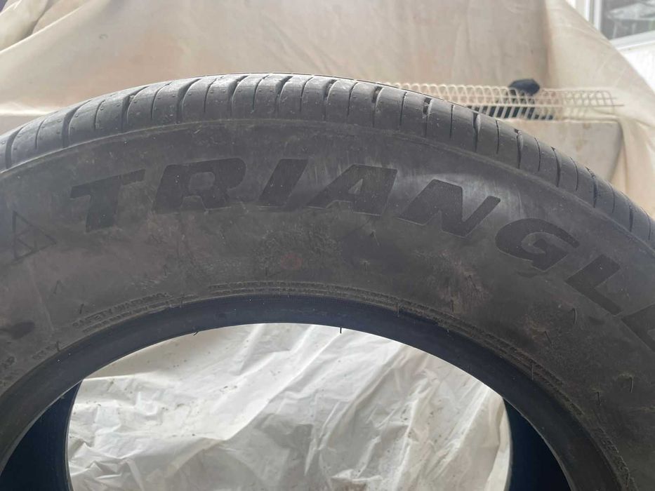 Летние шины почти новые