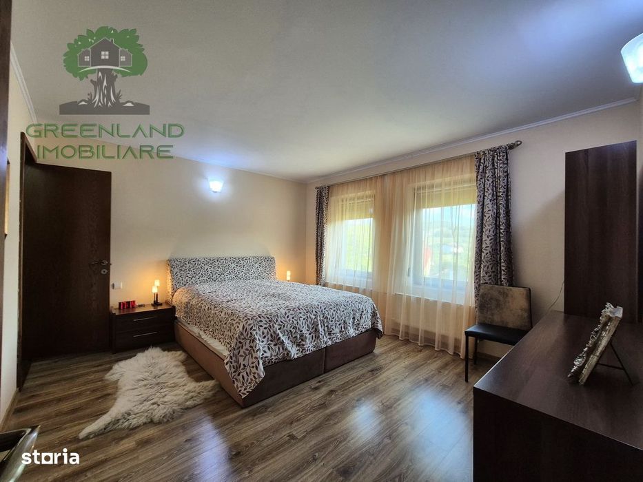 VILA 6 camere, 2 bai, 188mp, TEREN 1100mp, BUCIUM-BARNOVA