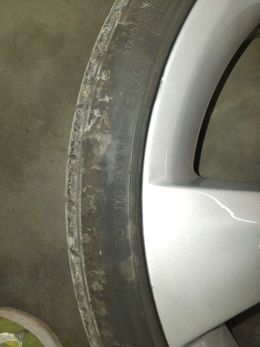 4 бр гуми+2бр резервни