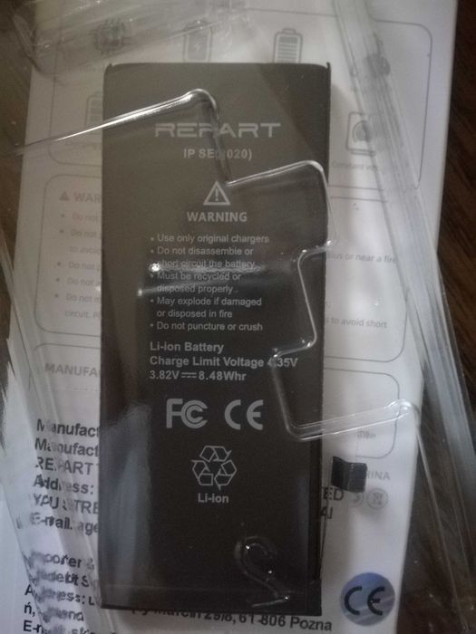 Kit baterie iPhone se 2020 cap.marită