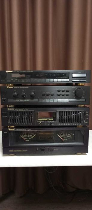 linie tensai amplificator tuner eq preamplificator