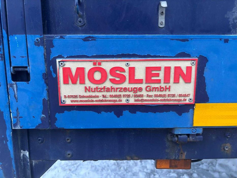 Semiremorca DREMA MOSLEIN incarcare 7 tone dim. interioare 6100x2500cm