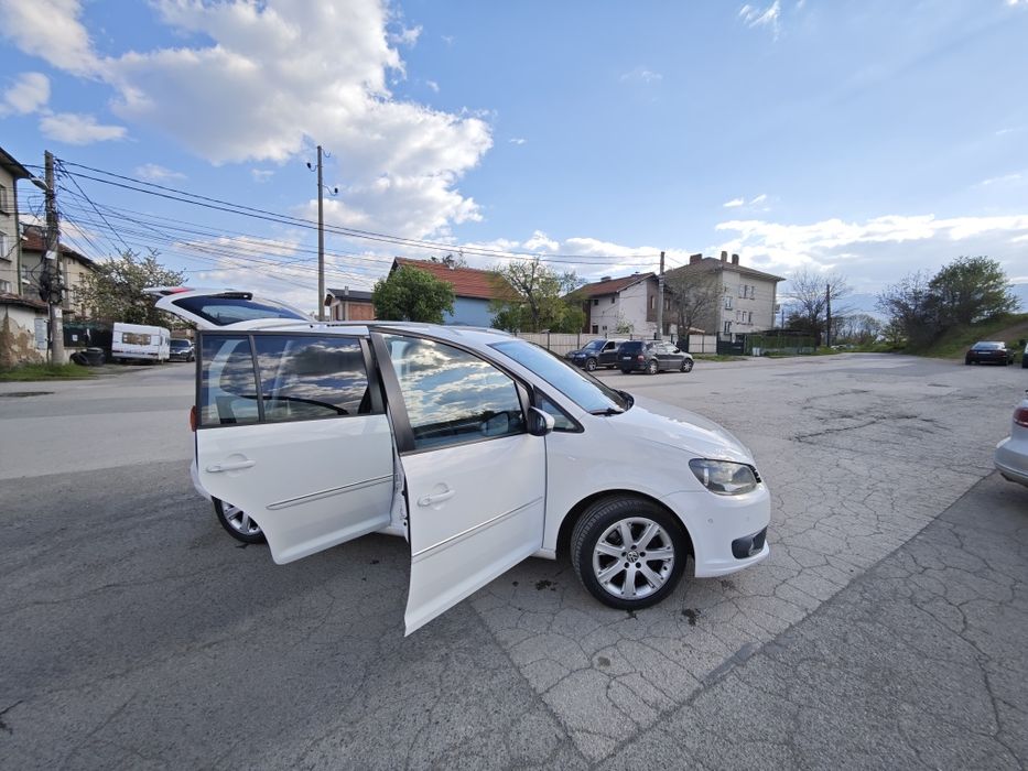 Миниван Vw Touran