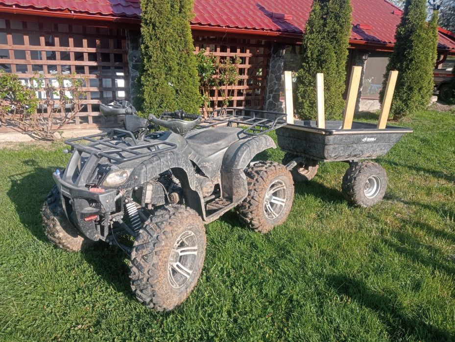 ATV Căliman 200 cm automat