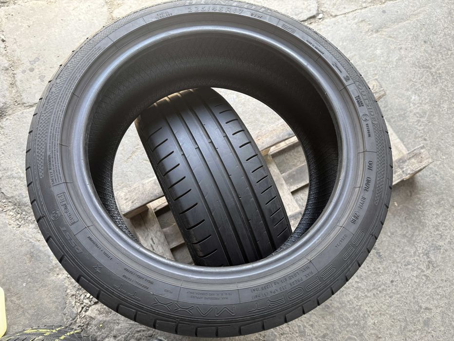 SET 2 Anvelope Vara 225/45 R17 91W DUNLOP Sp Sport Maxx TT RSC Runflat