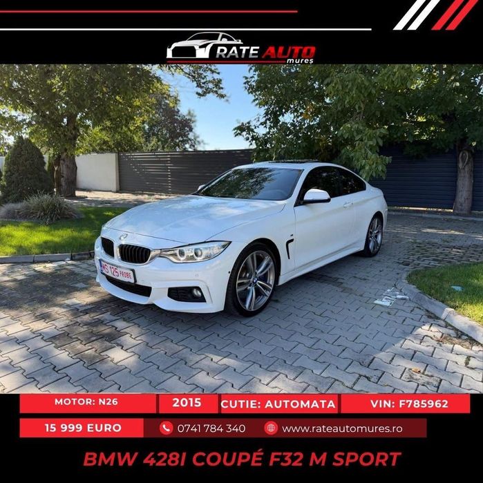 BMW Seria 4 BMW428i M Pachet 360~Rate~Buy-back~Garantie
