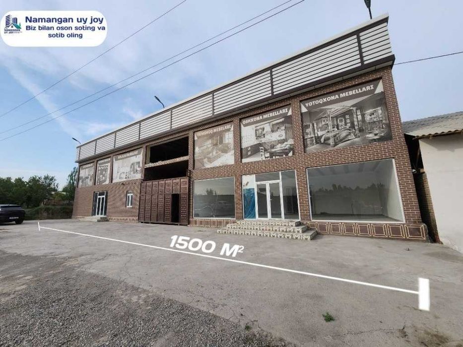 Тошбулоқда Нотурар Обект сотилади 1500 м² ИЗНЕСТМЕНЛАР ДИККАТИ!!