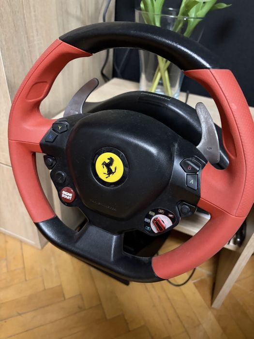 Vand volan Ferrari Xbox