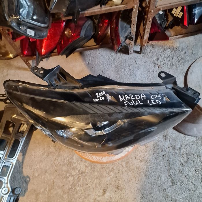 Mazda CX 5 full led 2019 десен фар 12-17