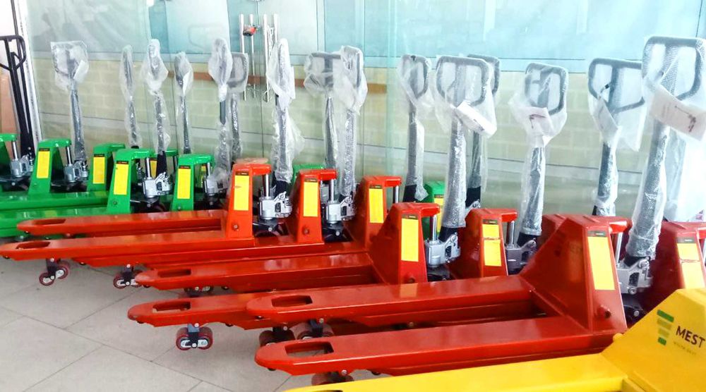 Рохля новые транспаллет,гидравличкая тележка Roxlya yangi Andijon