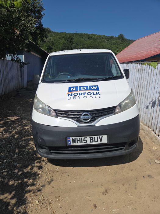 nissan nv200 cu motor 1.5dci