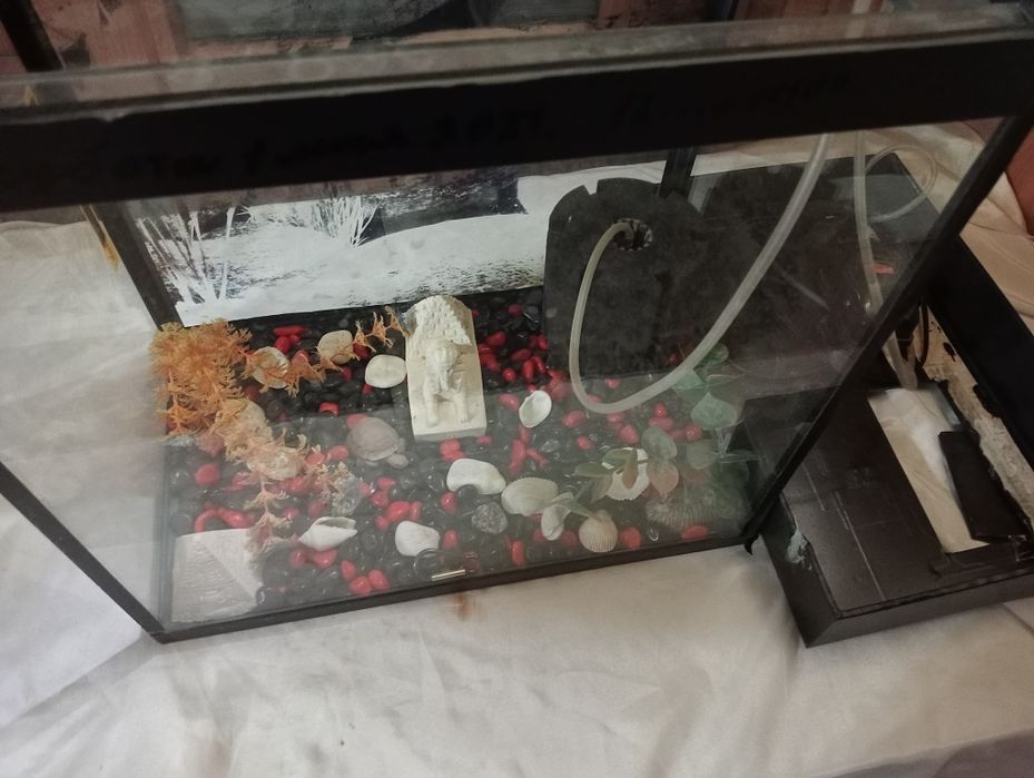 Продам аквариум без рыбок