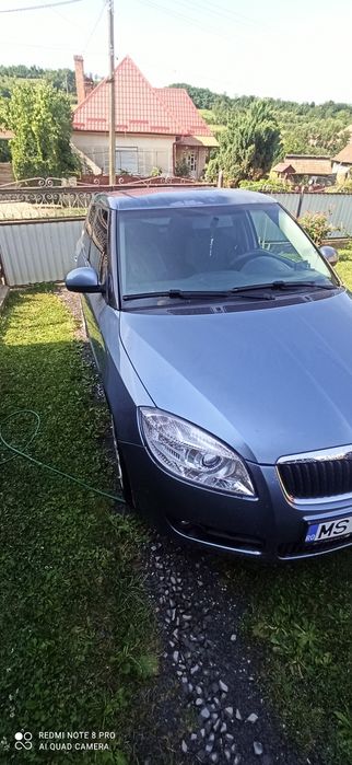 SKODA Fabia 2008 — imagine 4