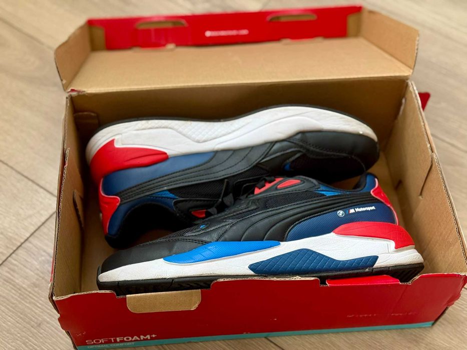 Маратонки PUMA, размер 42