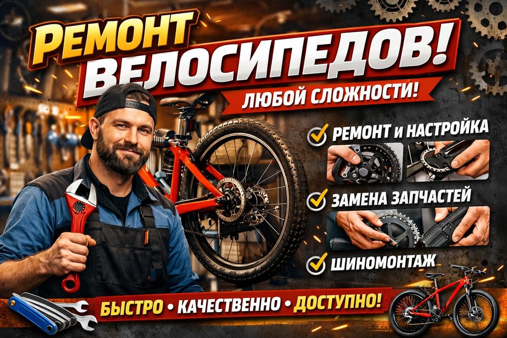 Велосипед велосипеды