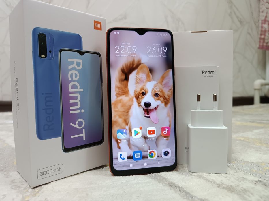 Redmi 9T / 128GB + Документы в идеале.