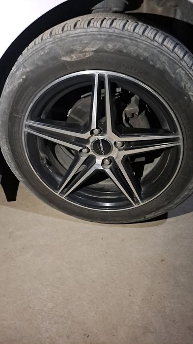 Диски 15 россим с шиной новый
