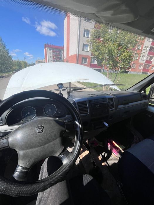 Газель будка 4.20м