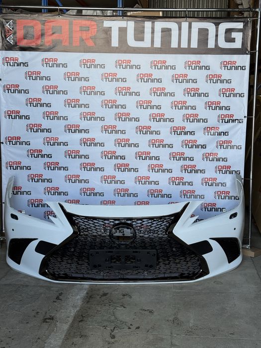 Бампер передний Lexus Es f sport в сборе