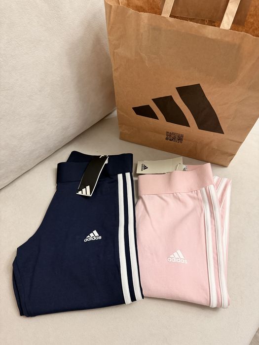 Новые леггинсы Adidas 2 пары