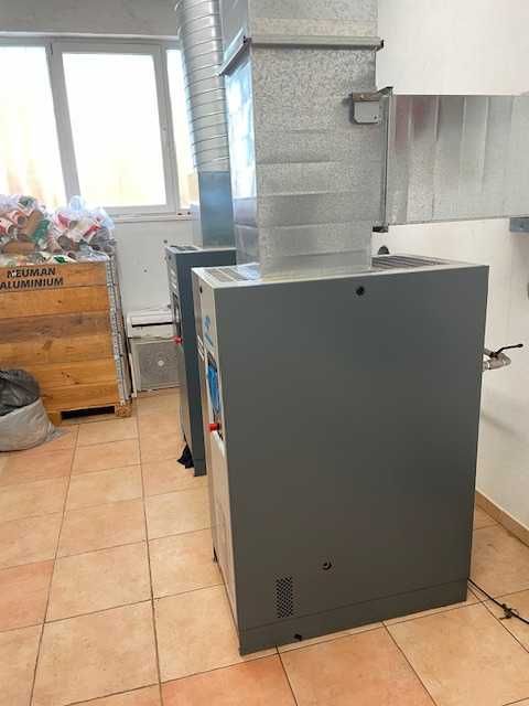 Трифазен винтов компресор с изсушител Atlas Copco GA11VSD+FF