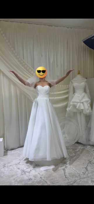 Продам свадебное платье