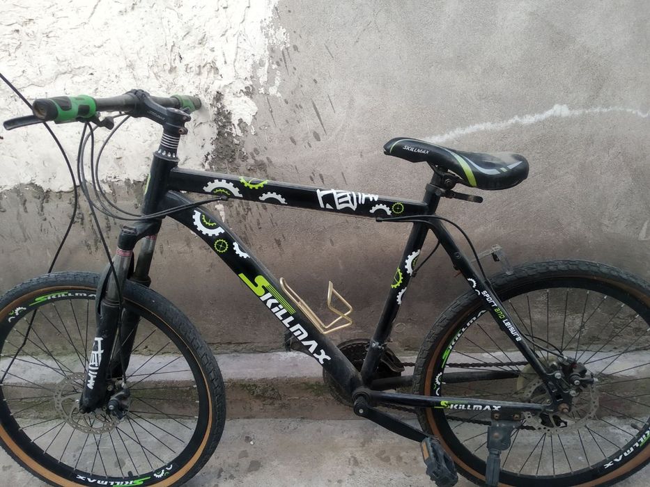 Велосипед хороший