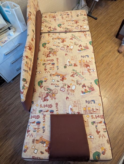 Продам тахту для девочки