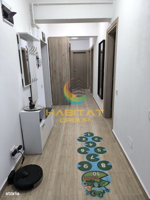 Vanzare 3 Camere Mobilat si Utilat- Berceni!
