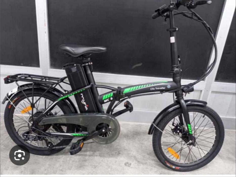 Bicicleta electrica myria