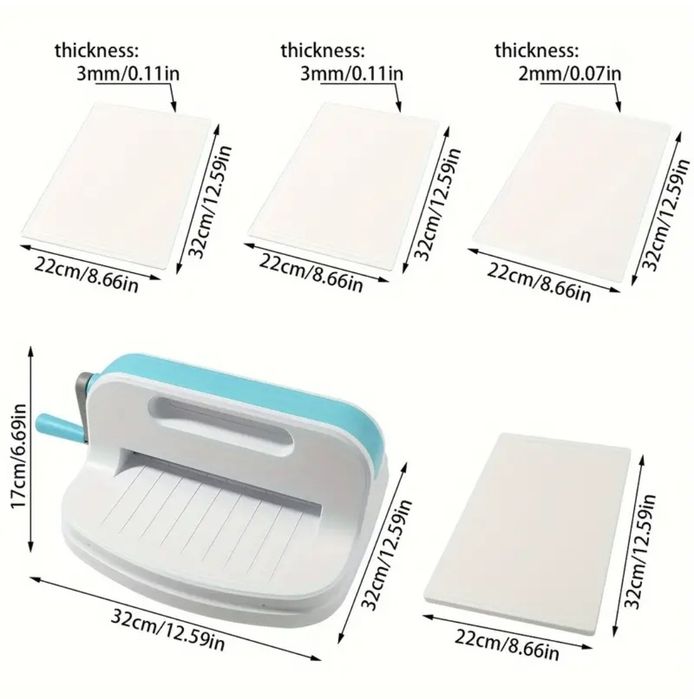 Машина за изрязване А4