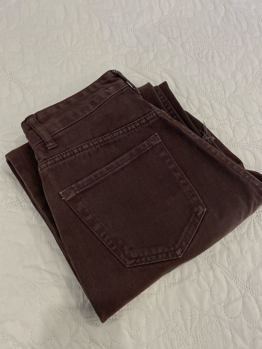 Кафяви женски дънки Pull&Bear / размер EUR 34
