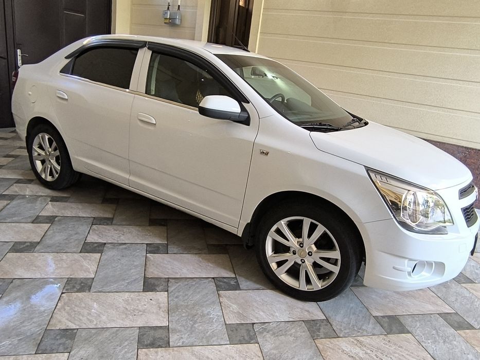 Кобальт 41000 пробег