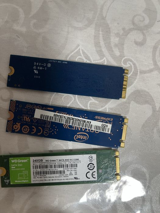 Продам NVMe SSD M.2 накопители