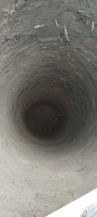 Quduq kovlab kalodis oʻrnatamiz