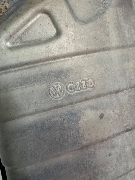 Tobă finală intermediară eșapament evacuare Audi A4 B8 B8.5 Break