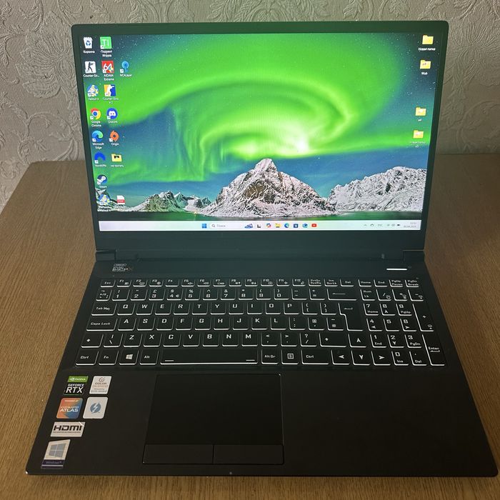 Игравой ноутбук i7 10th