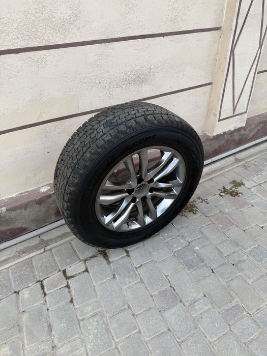 Зимние Шины с Дисками на Ниссан Потрол